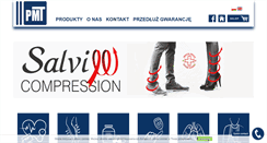 Desktop Screenshot of pmtmedical.pl